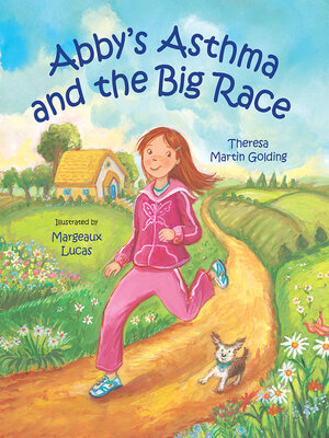 cover image of Abby's Asthma and the Big Race
